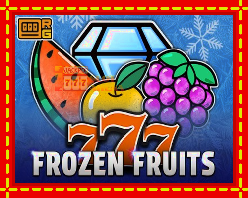 777 Frozen Fruits | παίξτε στο διαδίκτυο με μοναδικά γραφικά