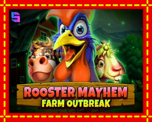 Rooster Mayhem Farm Outbreak | παίξτε στο διαδίκτυο με μοναδικά γραφικά