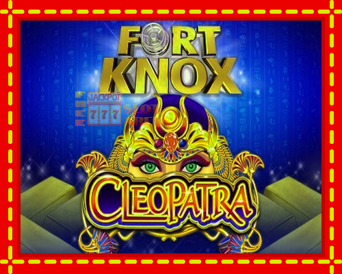 Fort Knox Cleopatra | παίξτε στο διαδίκτυο με μοναδικά γραφικά