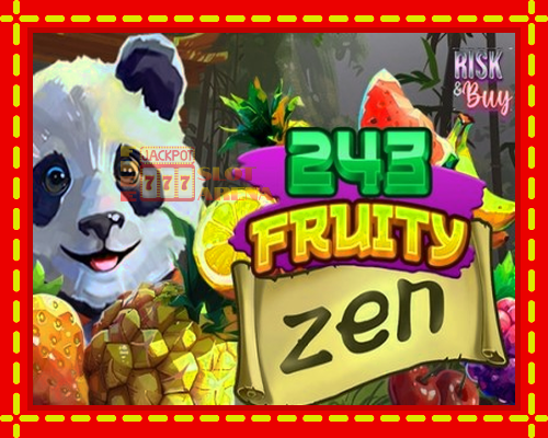 243 Fruity Zen | παίξτε στο διαδίκτυο με μοναδικά γραφικά