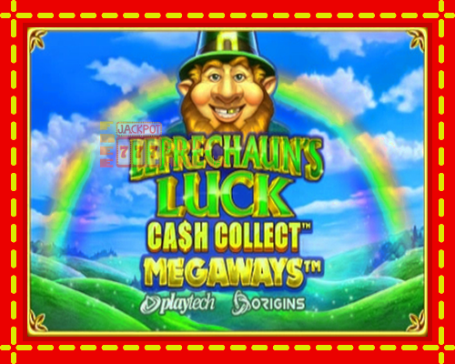 Leprechauns Luck Cash Collect Megaways PowerPlay Jackpot | παίξτε στο διαδίκτυο με μοναδικά γραφικά