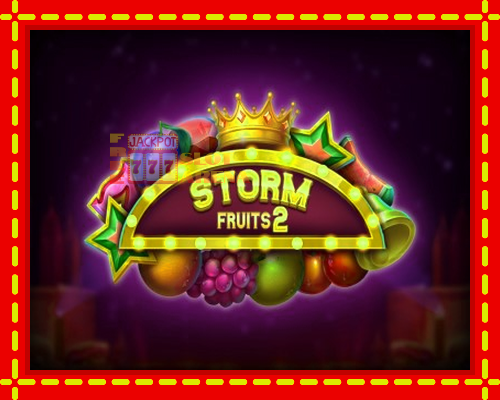 Storm Fruits 2 | παίξτε στο διαδίκτυο με μοναδικά γραφικά