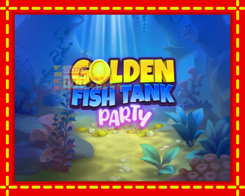 Golden Fish Tank Party | παίξτε στο διαδίκτυο με μοναδικά γραφικά