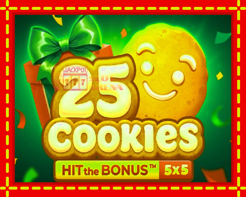 25 Cookies: Hit the Bonus | παίξτε στο διαδίκτυο με μοναδικά γραφικά