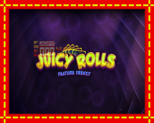 Juicy Rolls: Feature Frenzy | παίξτε στο διαδίκτυο με μοναδικά γραφικά