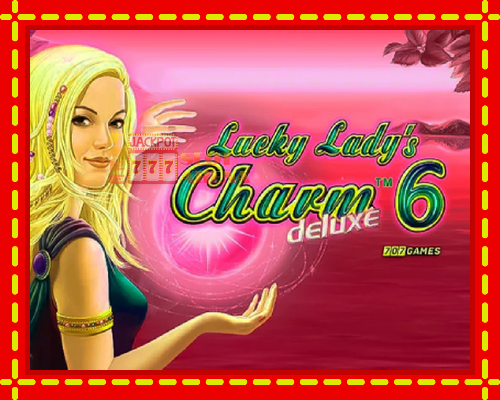 Lucky Ladys Charm Deluxe 6 | παίξτε στο διαδίκτυο με μοναδικά γραφικά