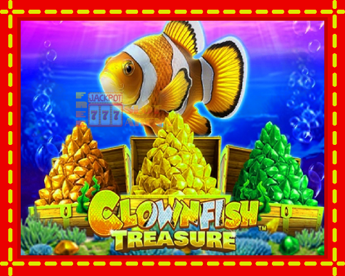 Clown Fish Treasure | παίξτε στο διαδίκτυο με μοναδικά γραφικά