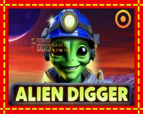 Alien Digger | παίξτε στο διαδίκτυο με μοναδικά γραφικά