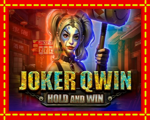 Joker Qwin - Hold and Win | παίξτε στο διαδίκτυο με μοναδικά γραφικά