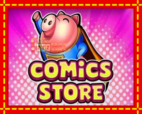 Comics Store | παίξτε στο διαδίκτυο με μοναδικά γραφικά