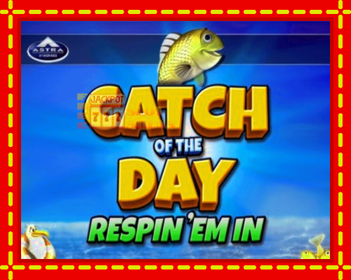 Catch of the Day Respin Em In | παίξτε στο διαδίκτυο με μοναδικά γραφικά