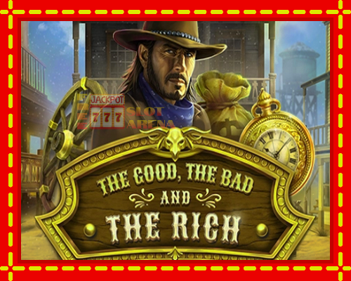 The Good The Bad and The Rich | παίξτε στο διαδίκτυο με μοναδικά γραφικά