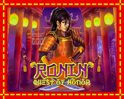 Ronin - Quest of Honor | παίξτε στο διαδίκτυο με μοναδικά γραφικά