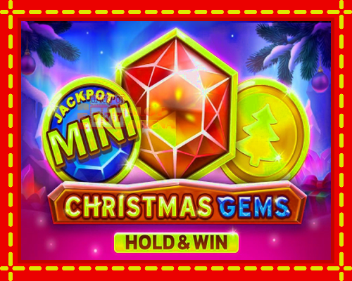 Christmas Gems Hold & Win | παίξτε στο διαδίκτυο με μοναδικά γραφικά