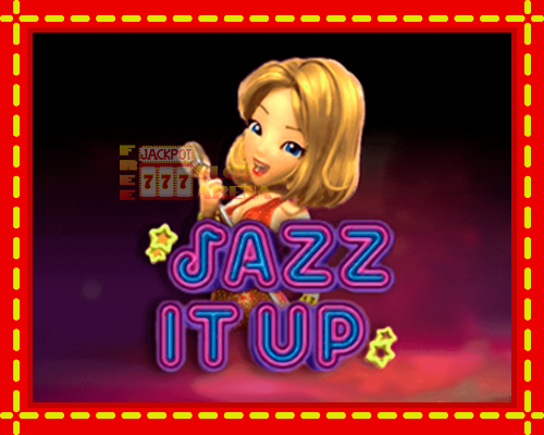 Jazz It Up | παίξτε στο διαδίκτυο με μοναδικά γραφικά