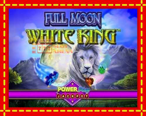 Full Moon: White King PowerPlay Jackpot | παίξτε στο διαδίκτυο με μοναδικά γραφικά