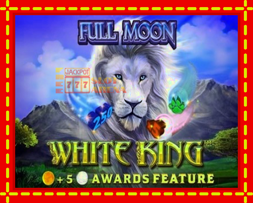 Full Moon: White King | παίξτε στο διαδίκτυο με μοναδικά γραφικά