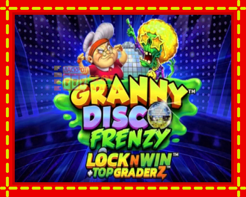 Granny Disco Frenzy | παίξτε στο διαδίκτυο με μοναδικά γραφικά