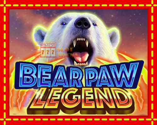 Bear Paw Legend | παίξτε στο διαδίκτυο με μοναδικά γραφικά