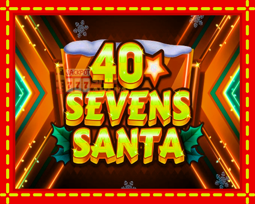 40 Sevens Santa | παίξτε στο διαδίκτυο με μοναδικά γραφικά