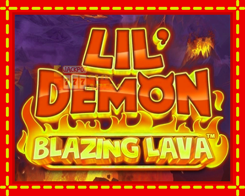 Lil Demon Blazing Lava | παίξτε στο διαδίκτυο με μοναδικά γραφικά