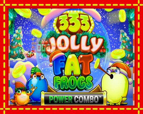 333 Jolly Fat Frogs Power Combo | παίξτε στο διαδίκτυο με μοναδικά γραφικά