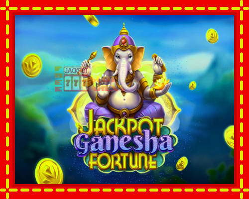 Jackpot Ganesha Fortune | παίξτε στο διαδίκτυο με μοναδικά γραφικά