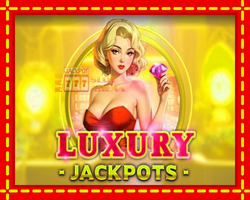 Luxury Jackpots | παίξτε στο διαδίκτυο με μοναδικά γραφικά