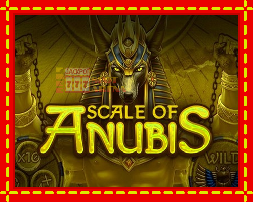 Scale of Anubis | παίξτε στο διαδίκτυο με μοναδικά γραφικά