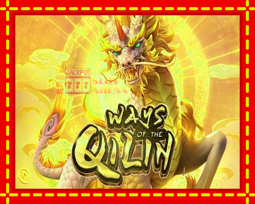 Ways of the Qilin | παίξτε στο διαδίκτυο με μοναδικά γραφικά