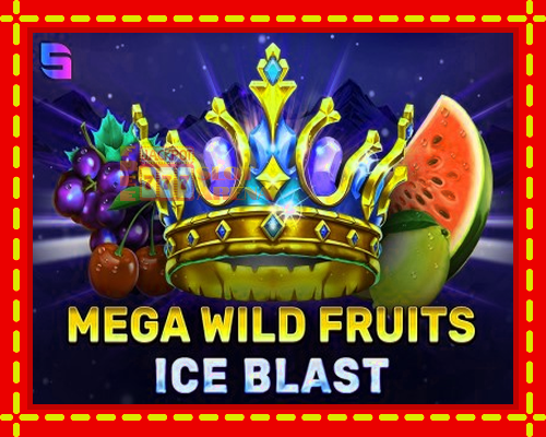 Mega Wild Fruits - Ice Blast | παίξτε στο διαδίκτυο με μοναδικά γραφικά