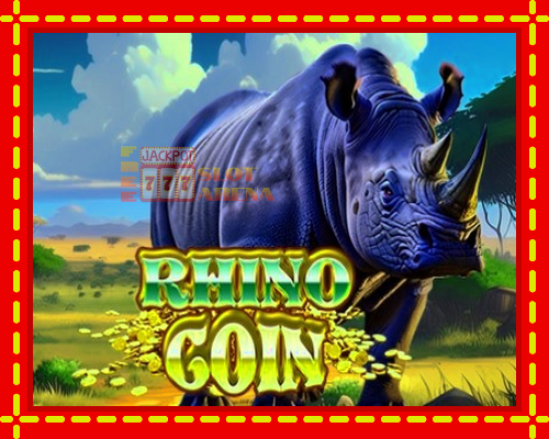 Rhino Coin | παίξτε στο διαδίκτυο με μοναδικά γραφικά