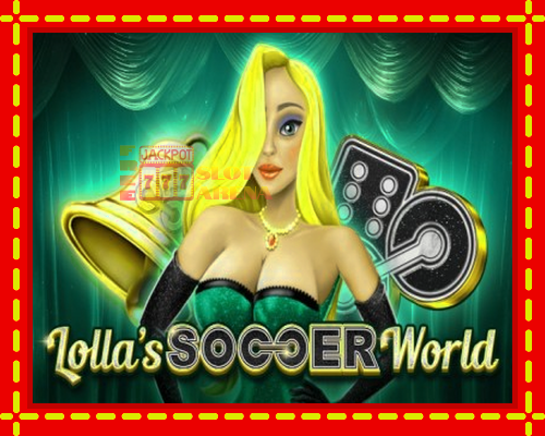 Lollas Soccer World | παίξτε στο διαδίκτυο με μοναδικά γραφικά