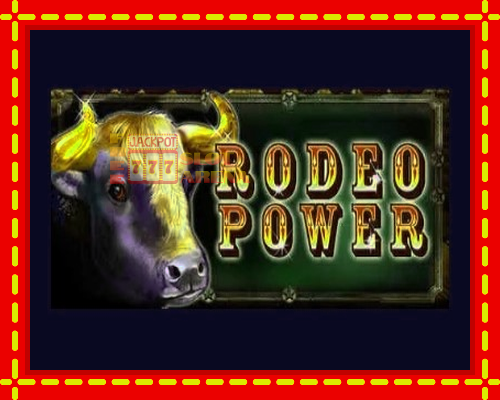 Rodeo Power | παίξτε στο διαδίκτυο με μοναδικά γραφικά