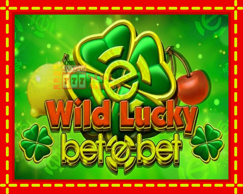 Wild Lucky Betebet | παίξτε στο διαδίκτυο με μοναδικά γραφικά