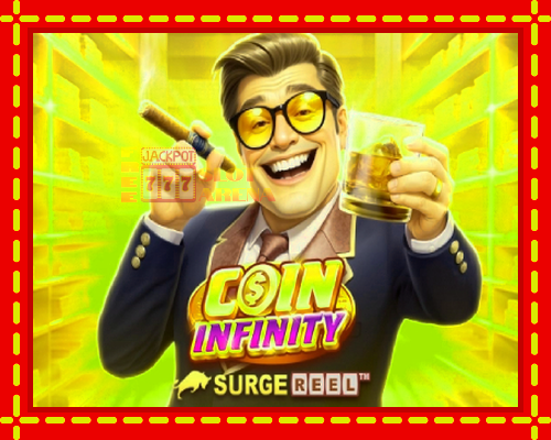 Coin Infinity Surge Reel | παίξτε στο διαδίκτυο με μοναδικά γραφικά