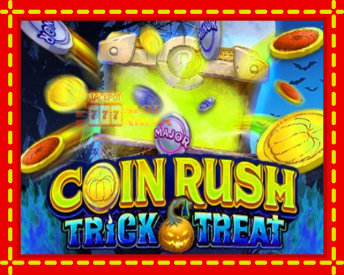 Coin Rush: Trick o Treat | παίξτε στο διαδίκτυο με μοναδικά γραφικά