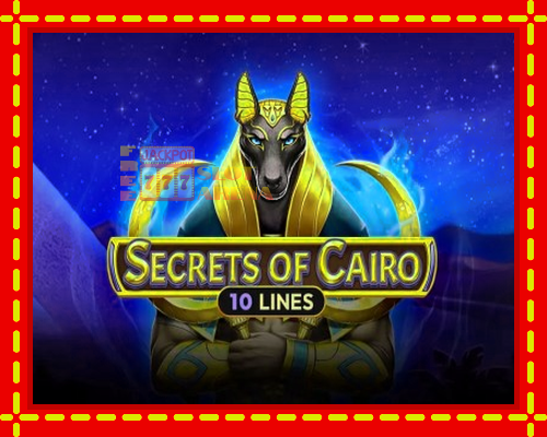 Secrets of Cairo | παίξτε στο διαδίκτυο με μοναδικά γραφικά