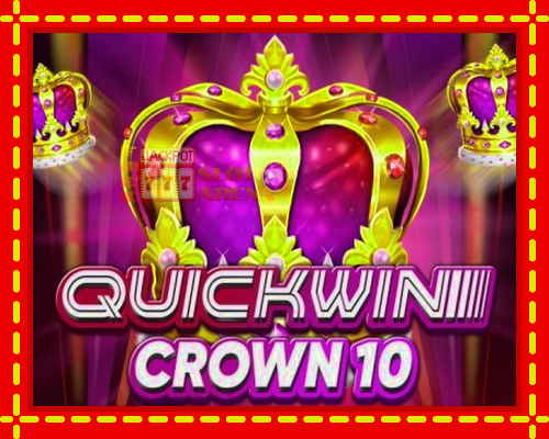 Quick Win Crown 10 | παίξτε στο διαδίκτυο με μοναδικά γραφικά