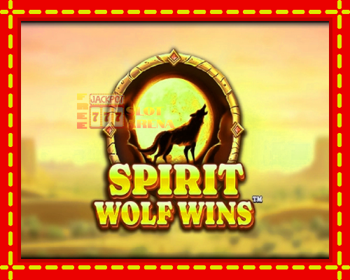 Spirit Wolf Wins | παίξτε στο διαδίκτυο με μοναδικά γραφικά