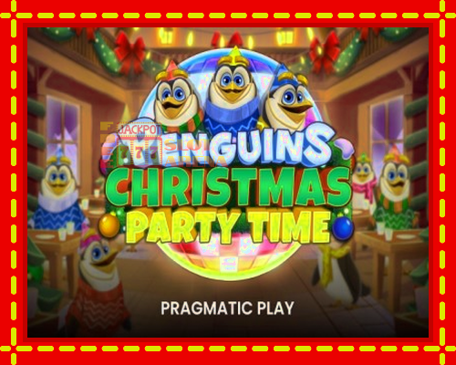 Penguins Christmas Party Time | παίξτε στο διαδίκτυο με μοναδικά γραφικά