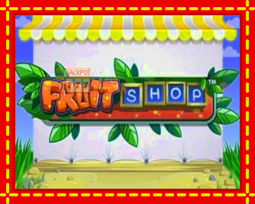 Fruit Shop | παίξτε στο διαδίκτυο με μοναδικά γραφικά