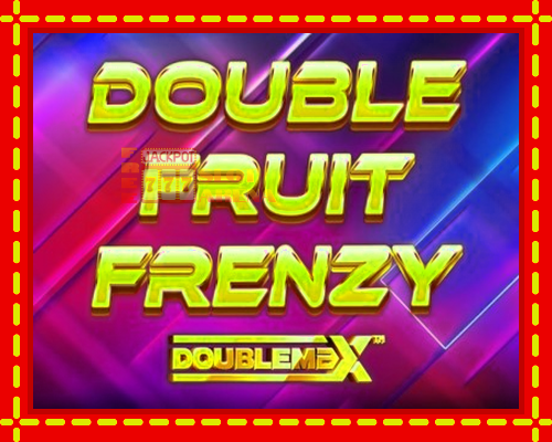 Double Fruit Frenzy DoubleMax | παίξτε στο διαδίκτυο με μοναδικά γραφικά