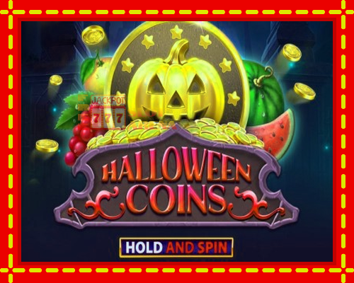 Halloween Coins Hold and Spin | παίξτε στο διαδίκτυο με μοναδικά γραφικά