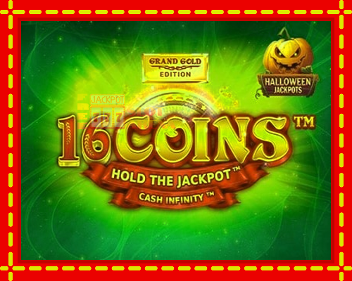 16 Coins Grand Gold Edition Halloween Jackpots | παίξτε στο διαδίκτυο με μοναδικά γραφικά