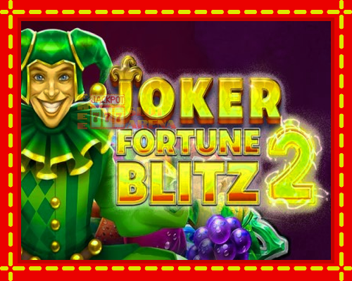 Joker Fortune Blitz 2 | παίξτε στο διαδίκτυο με μοναδικά γραφικά