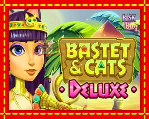 Bastet & Cats Deluxe | παίξτε στο διαδίκτυο με μοναδικά γραφικά