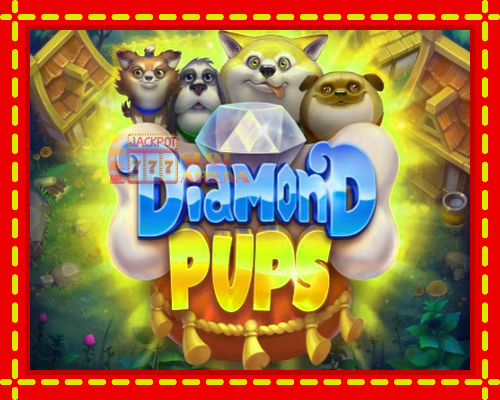 Diamond Pups | παίξτε στο διαδίκτυο με μοναδικά γραφικά