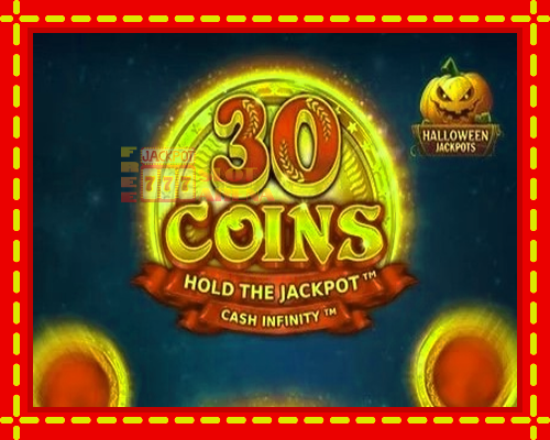 30 Coins Halloween Jackpots | παίξτε στο διαδίκτυο με μοναδικά γραφικά