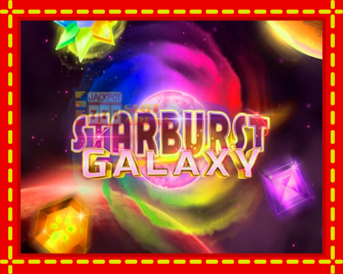 Starburst Galaxy | παίξτε στο διαδίκτυο με μοναδικά γραφικά